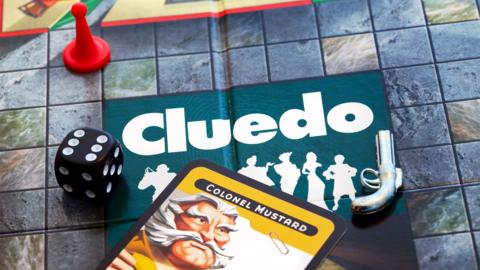 Stock image of Cluedo, the board game.
