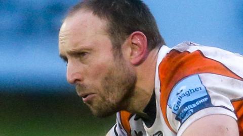 Chris Pennell has spent his entire career at Worcester Warriors