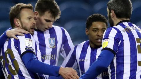 Sheffield Wednesday celebrate