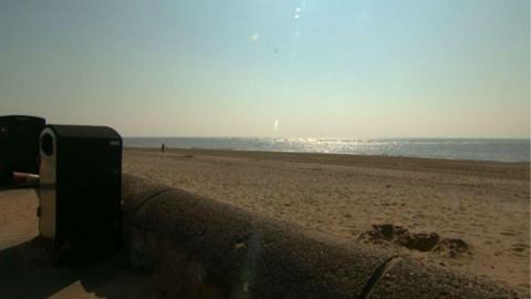 Exmouth beach