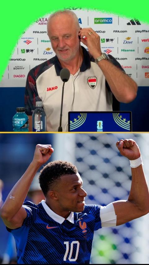 Iraq Manager Graham Arnold