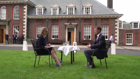 Laura Kuenssberg interview Jeremy Hunt