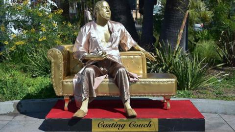 Casting Couch statue