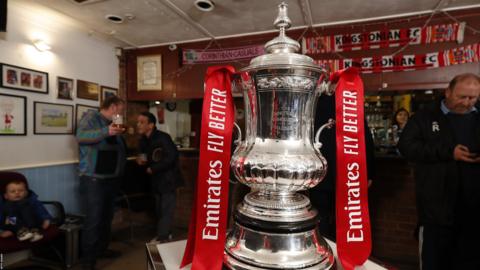 FA Cup trophy