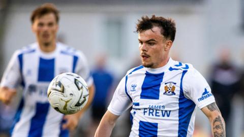 Kilmarnock's Ieuan Owen