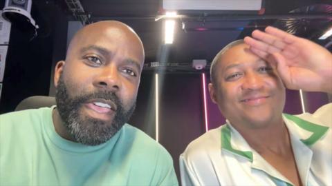 Rickie and Melvin