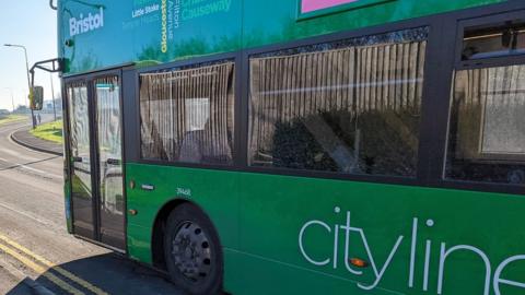 Bus in Bristol