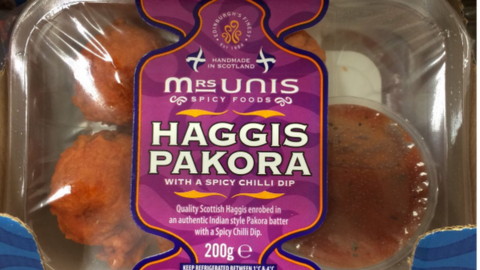 haggis pakora