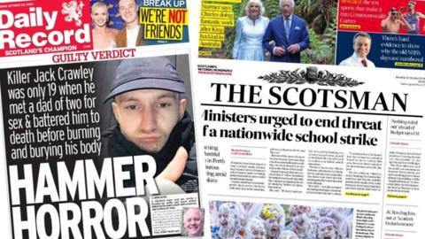 Front pages