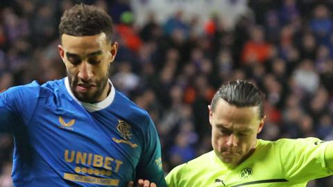 Connor Goldson and Nico Schulz