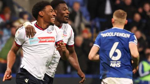 Dapo Afolayan scores for Bolton