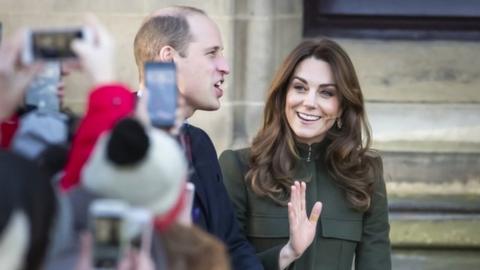 Duke and Duchess of Cambridge