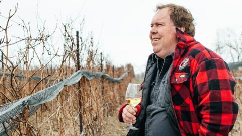 Canadian winemaker Norman Hardie