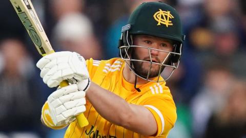 Notts Outlaws' Ben Duckett