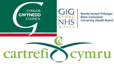 Cyngor Gwynedd, Betsi Cadwaladr a Cartrefi Cymru