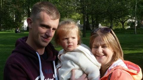 Gareth and family