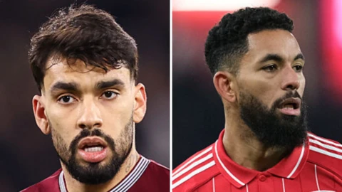 Lucas Paqueta and Douglas Luiz