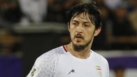 Iran forward Sardar Azmoun