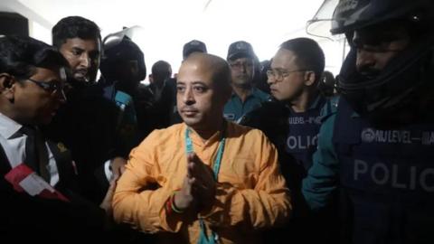 Chinmoy Krishna Das, spokesperson of a Hindu organisation in Bangladesh, denied bail on 26 November, leading to violent protests in Chittagong, followed by a war of word of between India and Bangladesh.