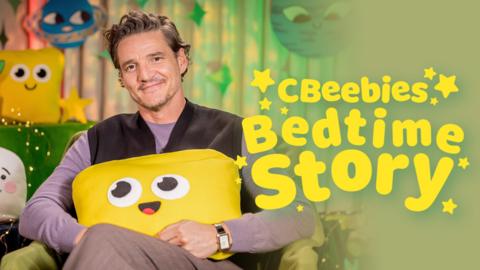 CBeebies Bedtime Story: Pedro Pascal