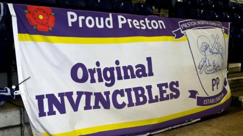 General view of Deepdale before the Championship Match between Preston North End and Blackburn Rovers