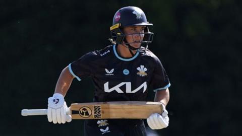 Surrey women's Alice Capsey 