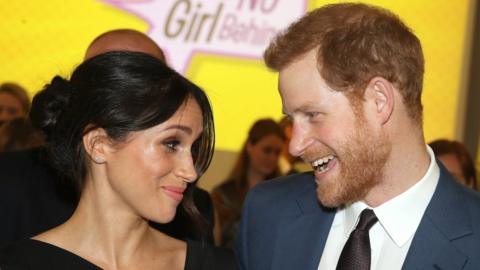 Meghan Markle and Prince Harry