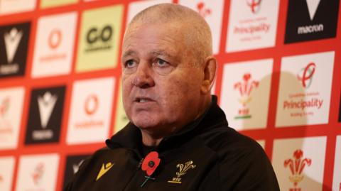 Wales head coach Warren Gatland