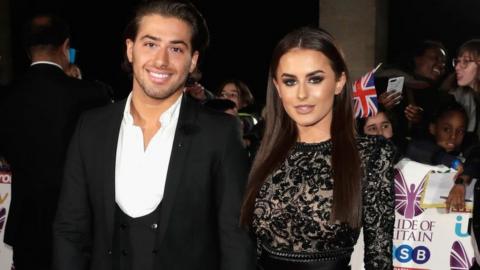 Kem Cetinay and Amber Davies