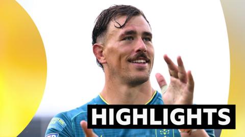 Leigh Hull KR highlights
