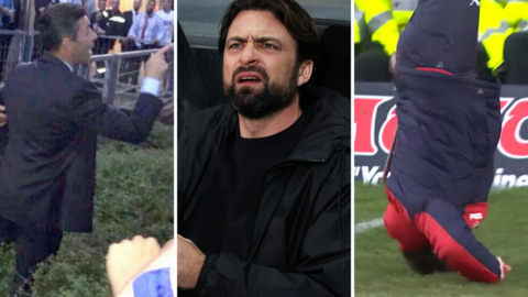 Pedro Caixinha, Russell Martin & Graeme Murty