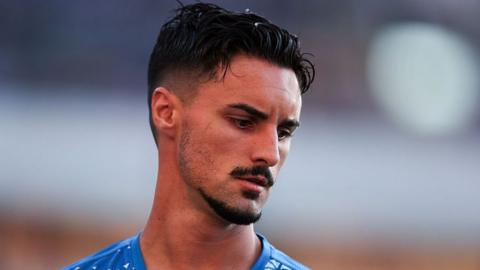 Stephen Eustaquio of FC Porto during a warm up