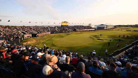 The Open at Royal Liverpool