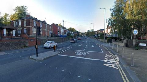 Ecclesall Road crossing 