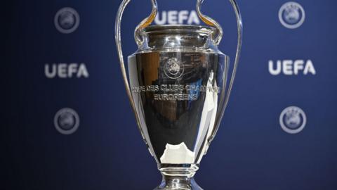 Champions League trophy