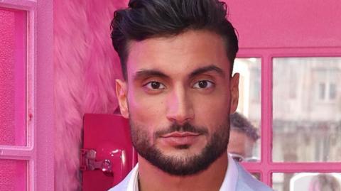 Davide Sanclimenti at the Barbie premiere 