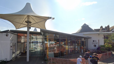 The North Norfolk Visitor Centre on a sunny day.