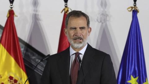 King Felipe (file photo)