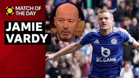 Alan Shearer and Jamie Vardy