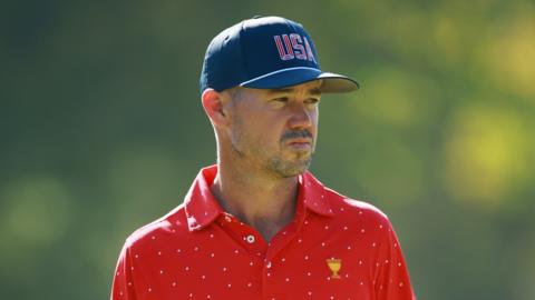 American golfer Brian Harman