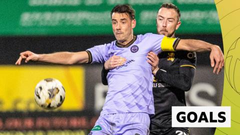 Partick Thistle against Livingston