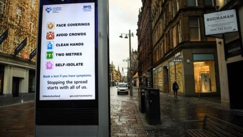 Glasgow streets