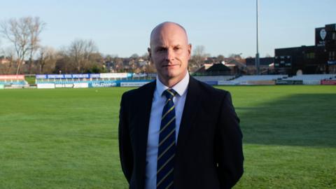 Derbyshire chief executive Ryan Duckett