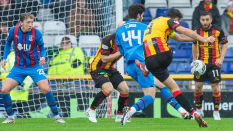 Inverness v Partick Thistle