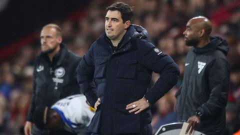 Head Coach Andoni Iraola of Bournemouth