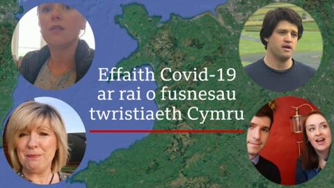 covid twristiaeth