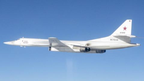 Russian Tupolev Tu-160 Blackjack