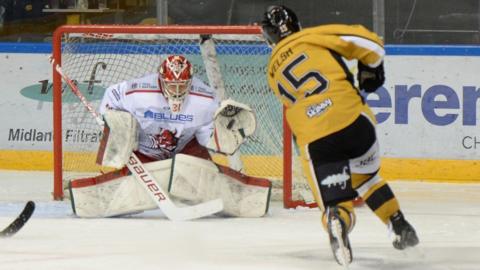 Nottingham Panthers v Cardiff Devils