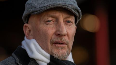 Grimsby manager Ian Holloway is responsible for all football operations at the club