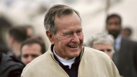 George H W Bush